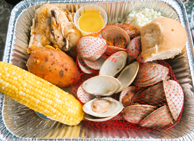 Chef Comella's Original Clambake, sold by Euclid Fish Company in Cleveland, Ohio