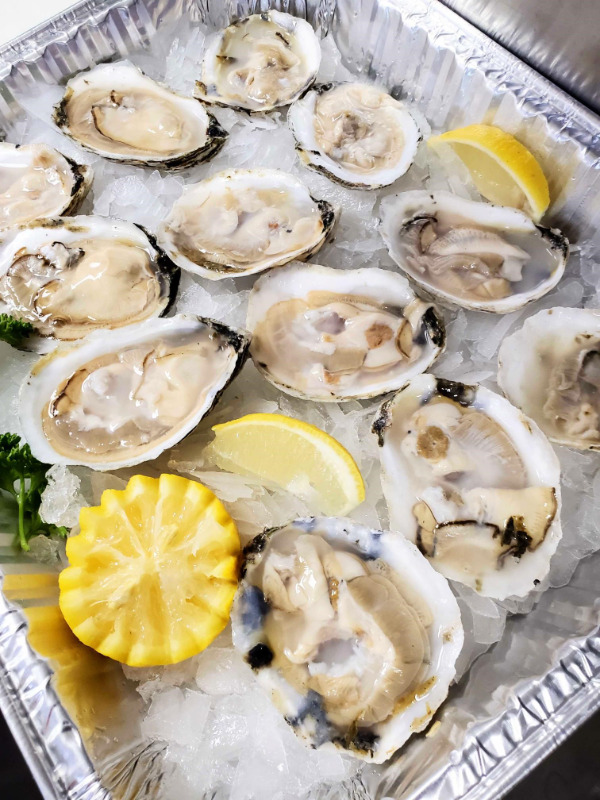 Oyster serving platter hotsell