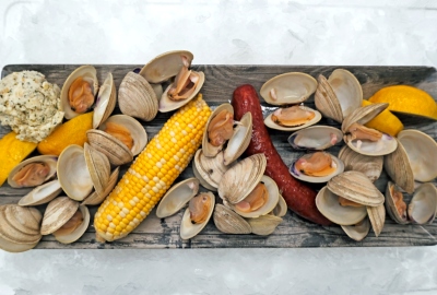 Chef Comella's Shoreside Clambake